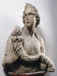 Bust of Woman with Cornucopia, Allegory of Charity-Tino di Camaino-Giclee Print