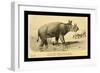 Tinoceras Ingens-Joseph Smit-Framed Art Print