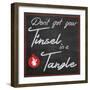 Tinsel Board-Lauren Gibbons-Framed Premium Giclee Print