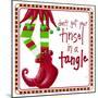 Tinsel In A Tangle-Gina Ritter-Mounted Art Print