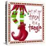 Tinsel In A Tangle-Gina Ritter-Stretched Canvas