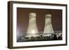 Tinsley Cooling Towers Demolition-Mark Sykes-Framed Photographic Print