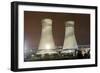 Tinsley Cooling Towers Demolition-Mark Sykes-Framed Photographic Print