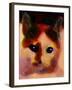 Tinsy Cat-Kenny Primmer-Framed Art Print