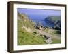 Tintagel Castle, Associated with the Legend of King Arthur, Tintagel, Cornwall, England, UK-Roy Rainford-Framed Photographic Print