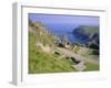 Tintagel Castle, Associated with the Legend of King Arthur, Tintagel, Cornwall, England, UK-Roy Rainford-Framed Photographic Print