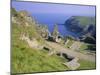 Tintagel Castle, Associated with the Legend of King Arthur, Tintagel, Cornwall, England, UK-Roy Rainford-Mounted Photographic Print