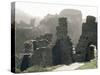 Tintagel Castle, Cornwall, England, United Kingdom-Adam Woolfitt-Stretched Canvas