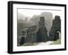 Tintagel Castle, Cornwall, England, United Kingdom-Adam Woolfitt-Framed Photographic Print
