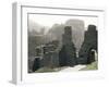 Tintagel Castle, Cornwall, England, United Kingdom-Adam Woolfitt-Framed Photographic Print