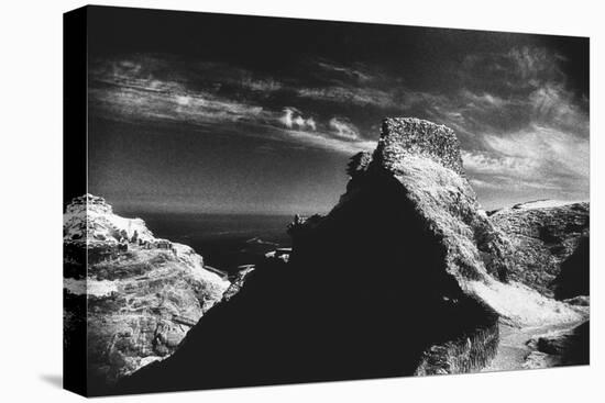 Tintagel Castle, Cornwall, England-Simon Marsden-Stretched Canvas