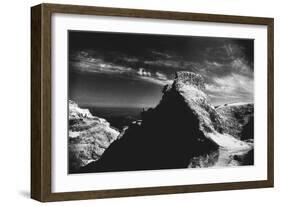 Tintagel Castle, Cornwall, England-Simon Marsden-Framed Giclee Print