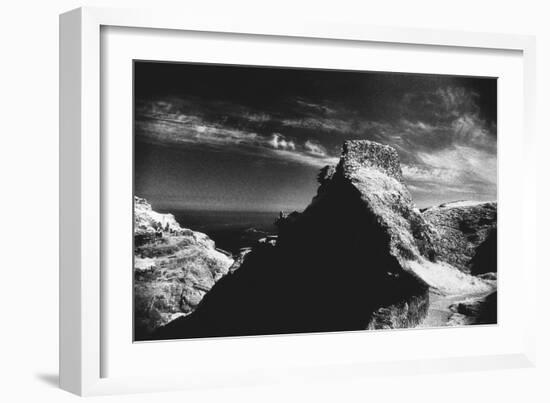 Tintagel Castle, Cornwall, England-Simon Marsden-Framed Giclee Print