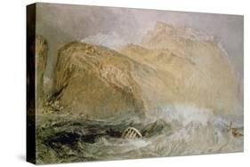 Tintagel Castle, Cornwall-J. M. W. Turner-Stretched Canvas