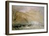 Tintagel Castle, Cornwall-J. M. W. Turner-Framed Giclee Print