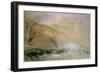 Tintagel Castle, Cornwall-J. M. W. Turner-Framed Giclee Print