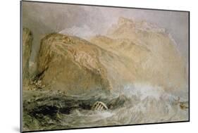 Tintagel Castle, Cornwall-J. M. W. Turner-Mounted Giclee Print