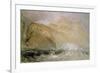 Tintagel Castle, Cornwall-J. M. W. Turner-Framed Giclee Print