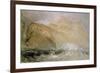 Tintagel Castle, Cornwall-J. M. W. Turner-Framed Giclee Print