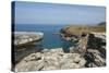 Tintagel Castle-Guido Cozzi-Stretched Canvas