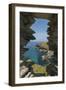 Tintagel Castle-Guido Cozzi-Framed Premium Photographic Print