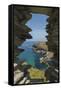 Tintagel Castle-Guido Cozzi-Framed Stretched Canvas