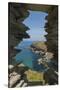 Tintagel Castle-Guido Cozzi-Stretched Canvas
