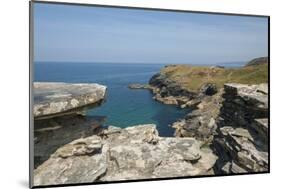 Tintagel Castle-Guido Cozzi-Mounted Photographic Print