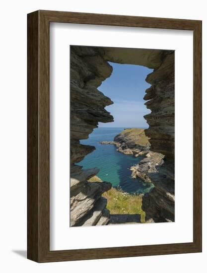 Tintagel Castle-Guido Cozzi-Framed Photographic Print