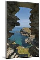 Tintagel Castle-Guido Cozzi-Mounted Photographic Print