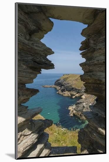 Tintagel Castle-Guido Cozzi-Mounted Photographic Print