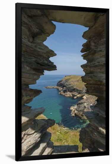 Tintagel Castle-Guido Cozzi-Framed Photographic Print