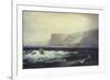 Tintagel Coast, 1884-William Trost Richards-Framed Giclee Print