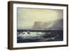 Tintagel Coast, 1884-William Trost Richards-Framed Giclee Print