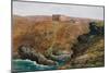 Tintagel, Cove and Hotel-Alfred Robert Quinton-Mounted Giclee Print