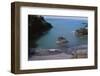 Tintagel Head and Castle, Cornwall, UK, 20th century-CM Dixon-Framed Photographic Print