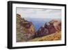 Tintagel, Island and Keep-Alfred Robert Quinton-Framed Giclee Print