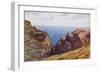 Tintagel, Island and Keep-Alfred Robert Quinton-Framed Giclee Print