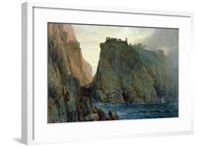 Tintagel on the Cornish Coast-William Trost Richards-Framed Giclee Print