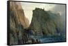 Tintagel on the Cornish Coast-William Trost Richards-Framed Stretched Canvas
