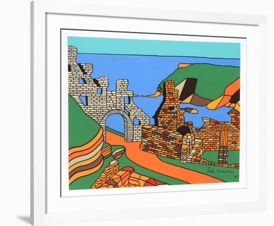 Tintagel-Keith K^ Woodeson-Framed Limited Edition