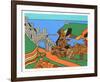 Tintagel-Keith K^ Woodeson-Framed Limited Edition