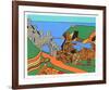 Tintagel-Keith K^ Woodeson-Framed Limited Edition