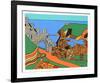 Tintagel-Keith K^ Woodeson-Framed Limited Edition