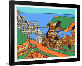 Tintagel-Keith K^ Woodeson-Framed Limited Edition