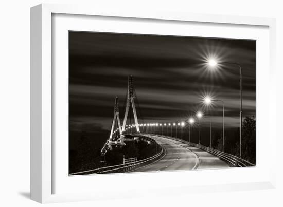 Tinted Bridge-Harriaho.Com-Framed Photographic Print