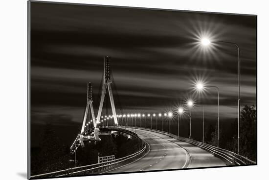 Tinted Bridge-Harriaho.Com-Mounted Photographic Print