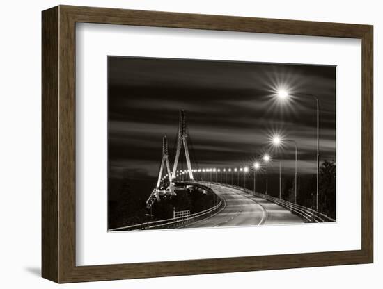 Tinted Bridge-Harriaho.Com-Framed Photographic Print