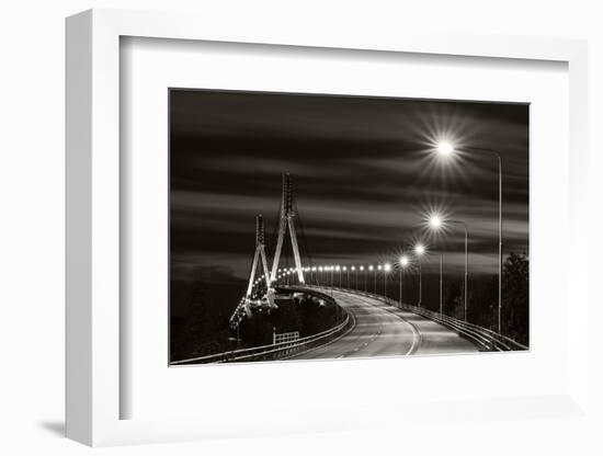 Tinted Bridge-Harriaho.Com-Framed Photographic Print