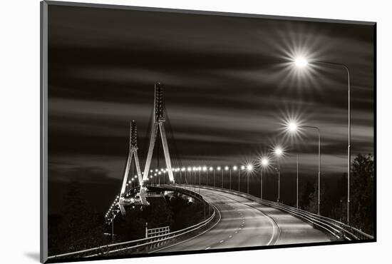 Tinted Bridge-Harriaho.Com-Mounted Photographic Print